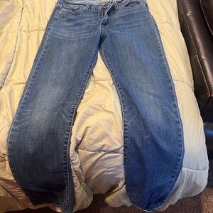 Lucky Brand Blue Straight Leg Jeans